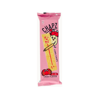 Tokimeki Chapz Chips Crab Fl 20x75g
