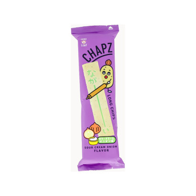 Tokimeki Chapz Chips Cream Onion Fl 20x75g