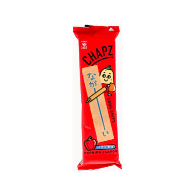 Tokimeki Chapz Chips Paprika Fl 20x75g