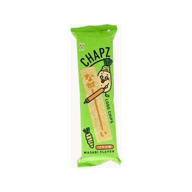 Tokimeki Chapz Chips Wasabi Fl 20x75g