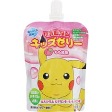 JP Taisho Pokemon Jelly Drink Peach 5x6x125g