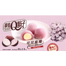 TW Q Mico Mochi Taro Flavor 24x80g
