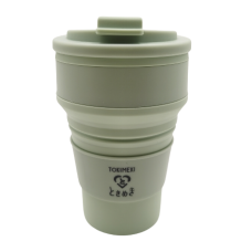 Tokimeki Foldable Cup Green 1pc
