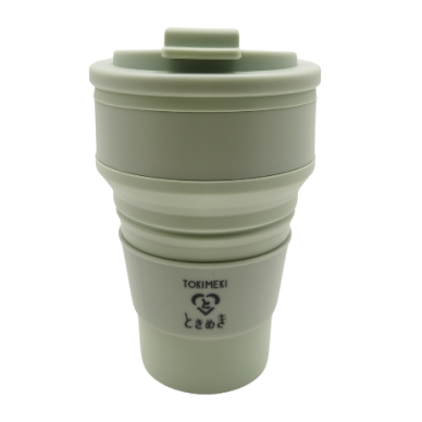 Tokimeki Foldable Cup Green 1pc