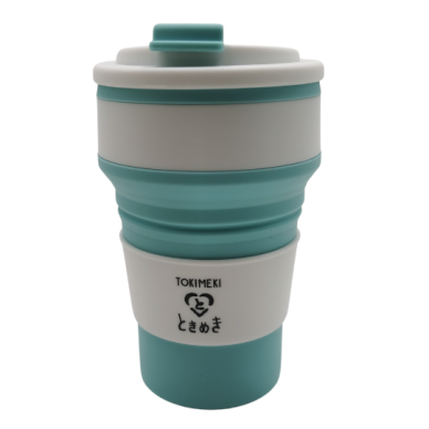 Tokimeki Foldable Cup Blue 1pc