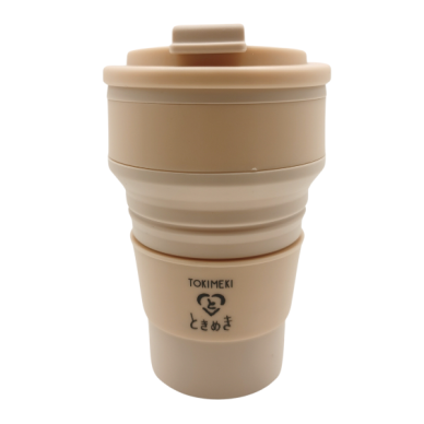 Tokimeki Foldable Cup Red 1pc
