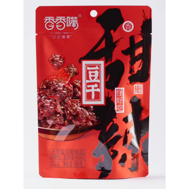 XXZ Dried Tofu Sweet and Spicy Flavor 20x98g