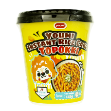 Youmi Inst Rice Cake Topokki Original CUP 24x145g