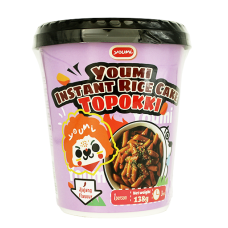 Youmi Instant Rice Cake Topokki Jjajang CUP24x138g