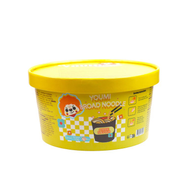 Youmi Instant Broad Noodle Say Cheeze 18x120g