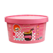 Youmi Instant Broad Noodle Creamy Carbo 18x112g