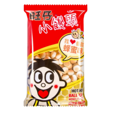 Want Want Hot-Kid Ball Cake Honey Fl 12x210g