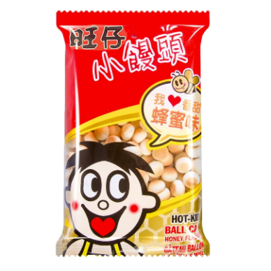 Want Want Hot-Kid Ball Cake Honey Fl 12x210g