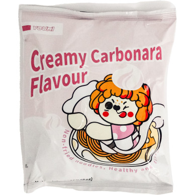 Youmi Instant Noodle Creamy Carbo 40x99g