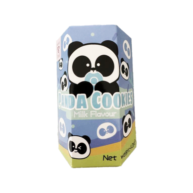 Tokimeki Panda Biscuit Milk Flavor 24x40g