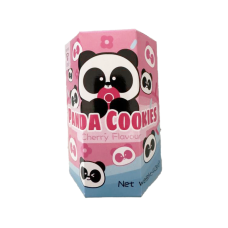 Tokimeki Panda Biscuit Cherry Flavor 24x40g