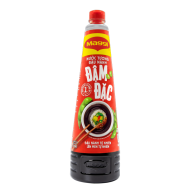 VN Maggi Soy Sauce Red Cap/Nap Do 12x700ml