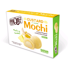 TW Q Custard Mochi Banana Flavor 24x168g box
