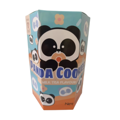 Tokimeki Panda Biscuit Milk Tea Flavor24x40g