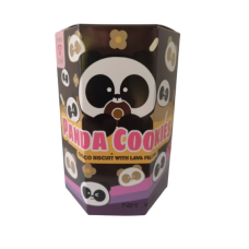 Tokimeki Panda Choco Biscuit Lava Filling 24x40g