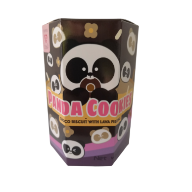 Tokimeki Panda Choco Biscuit Lava Filling 24x40g