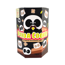 Tokimeki Panda Choco Biscuit Banana Filling 24x40g