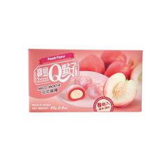 TW Q Mico Mochi Peach Flavor 24x80g
