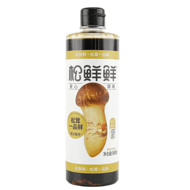 CN SXX Matsutake Soy Sauce Golden Label 12x580g