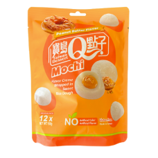 TW Q Mochi Peanut Butter Flavor 12x180g
