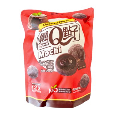 TW Q Mochi Chocolate Flavor 12x180g