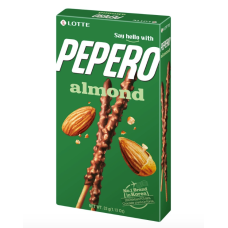 KR Pepero Biscuit Almond 40x32g