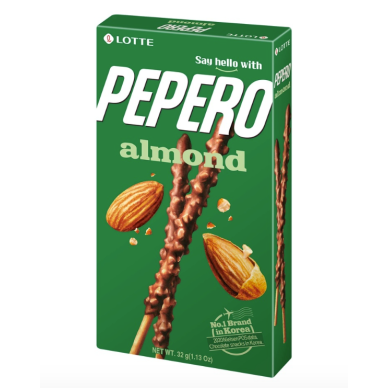 KR Pepero Biscuit Almond 40x32g