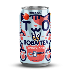 TW BobaCat Boba Tea Original 24x315ml