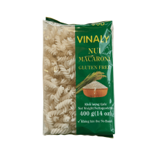VN Vinaly Glutenfree Rice Macaroni Spiral 12x400g