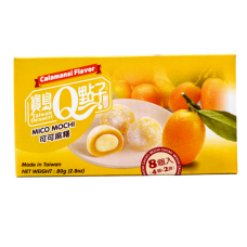 TW Q Mico Mochi Calamansi Flavor 24x80g
