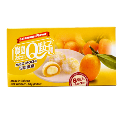 TW Q Mico Mochi Calamansi Flavor 24x80g