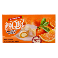 TW Q Mico Mochi Orange Flavor 24x80g