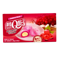 TW Q Mico Mochi Cranberry Flavor 24x80g