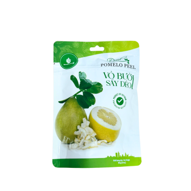 VN NLF Soft Dried Pomelo Peel/Vo Buoi Say 30x85g