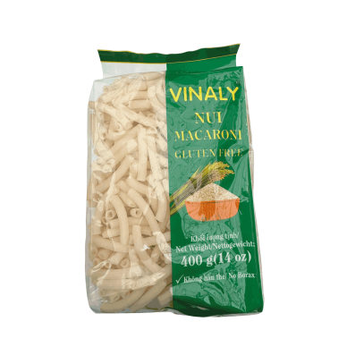 VN Vinaly Glutenfree Rice Macaroni Tube 20x400g