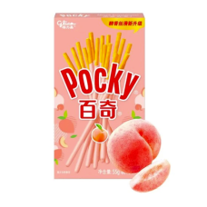 CN Biscuit Stick Peach Flavor 36x55g