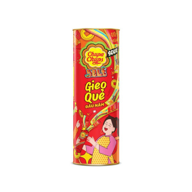 VN Sour Belt Candy 12x105g