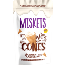 TR Miskets Cornet White Chocolate  6x70g