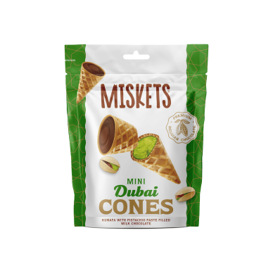 TR Miskets Cornet MilkChocolate Dubai Style 6x50g