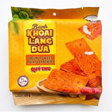 VN Coconut Cracker Sweet Potato Flavor 60x125g