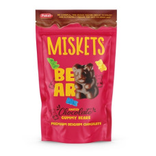 TR Miskets Milk Chocolate Coated Jelly Bear12x120g