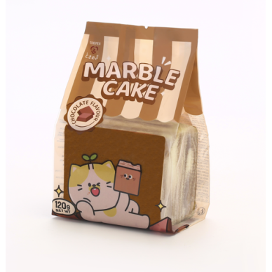 Tokimeki Marble Cake Chocolate Flavor 32x120g