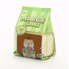 Tokimeki Marble Cake Matcha Flavor 32x120g
