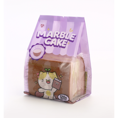 Tokimeki Marble Cake Taro Flavor 32x120g