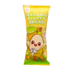 Tokimeki Peelable Bread Banana Flavor 32x65g